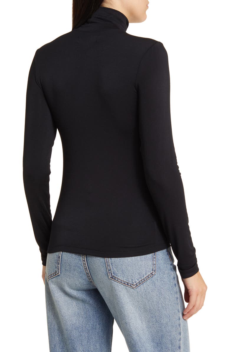 Treasure & Bond Mock Neck Top, Alternate, color, 