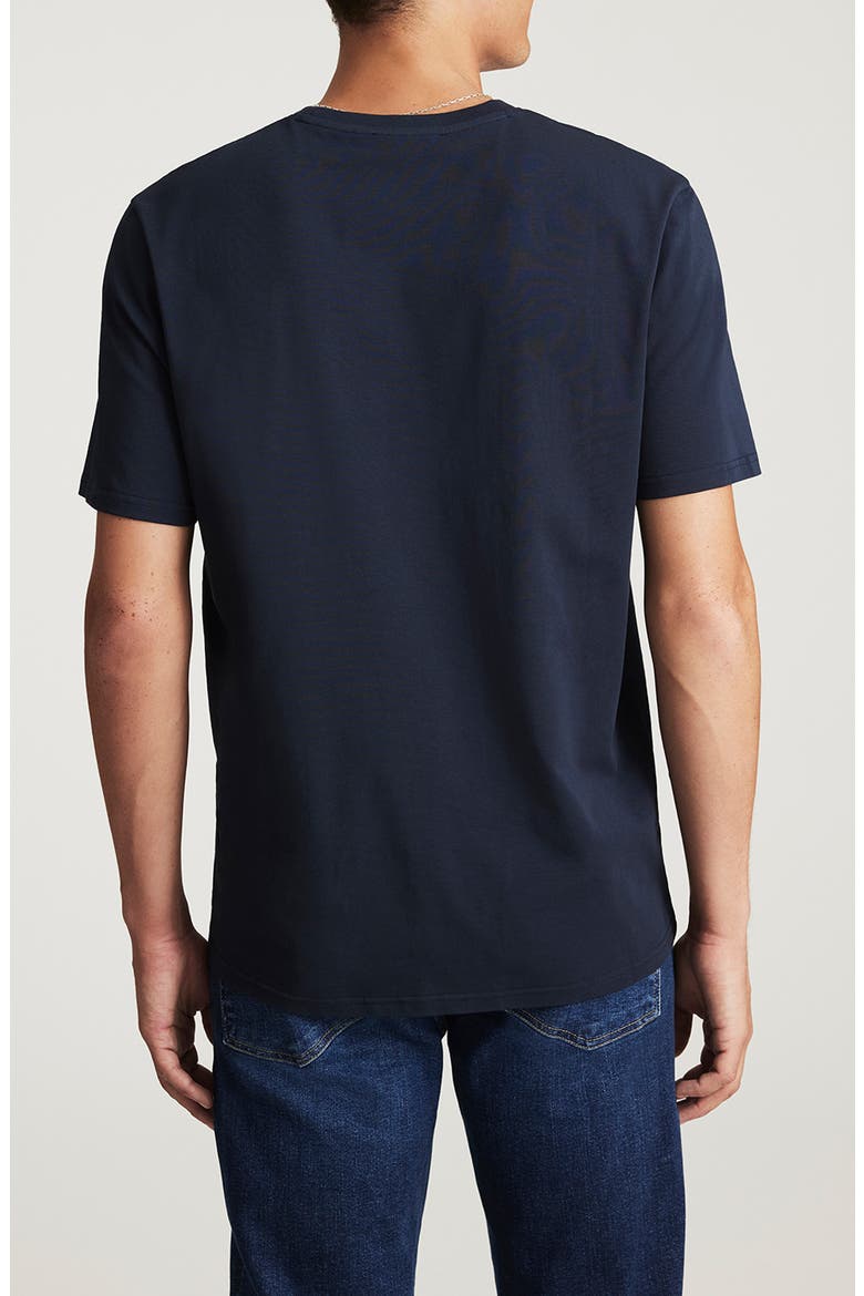 Crewneck T-Shirt, Alternate, color, TOTAL ECLIPSE