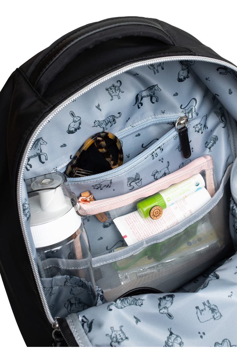 TWELVElittle Mini-Go Water Resistant Diaper Backpack, Alternate, color,