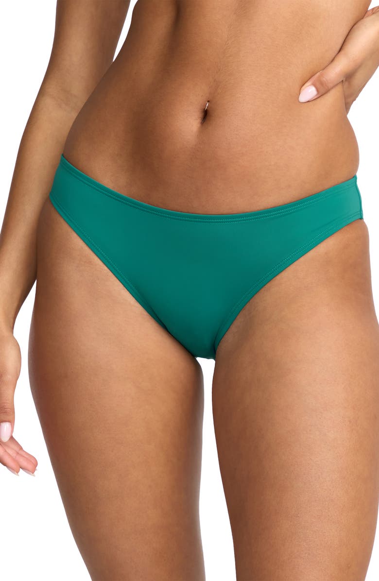 Billabong Sol Searcher Lowrider Bikini Bottoms, Main, color, Evergreen