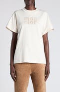 Moncler Logo Patch Cotton T-Shirt