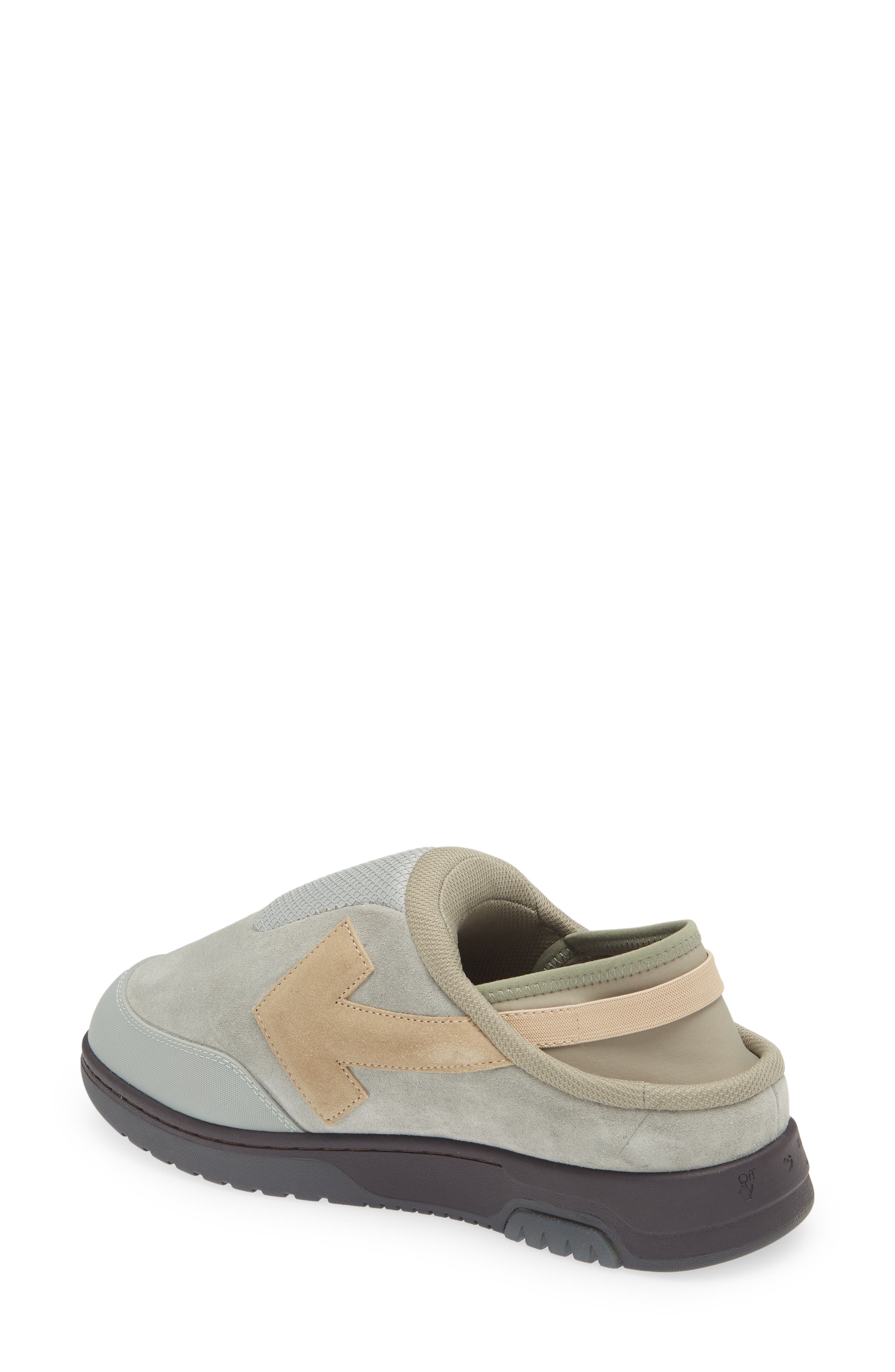 Off-White Out of Office Convertible Heel Slipper, Alternate, color, 