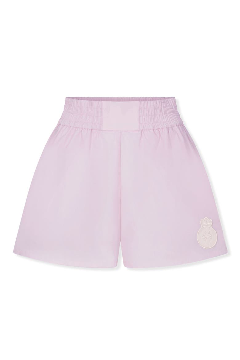 Casey Woven Shorts, Alternate, color, PETAL PINK