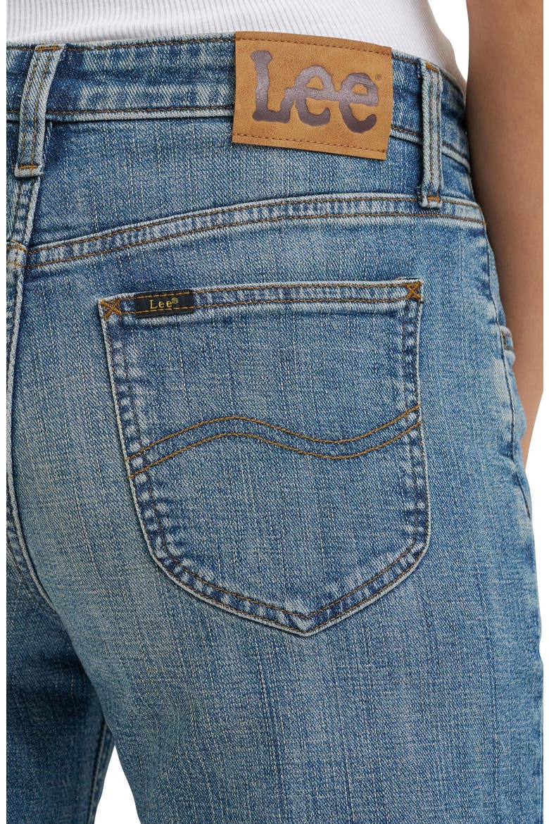 Bow Flare Jeans, Alternate, color, AUTHENTIC LEE