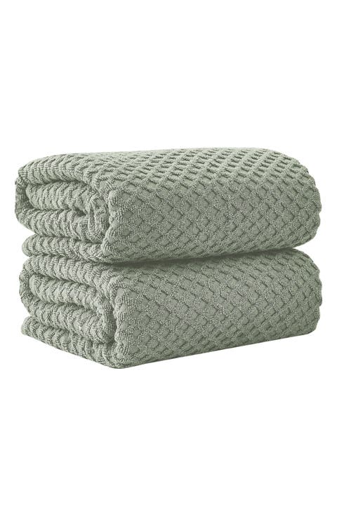 Diamond 2-Pack Bath Towel Set