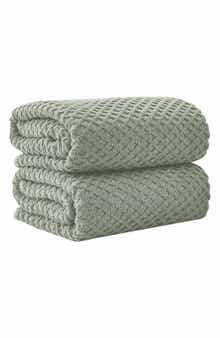 Woven & Weft Diamond 2-Pack Bath Towel Set
