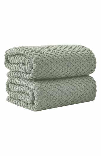 Woven & Weft Diamond 2-Pack Bath Towel Set