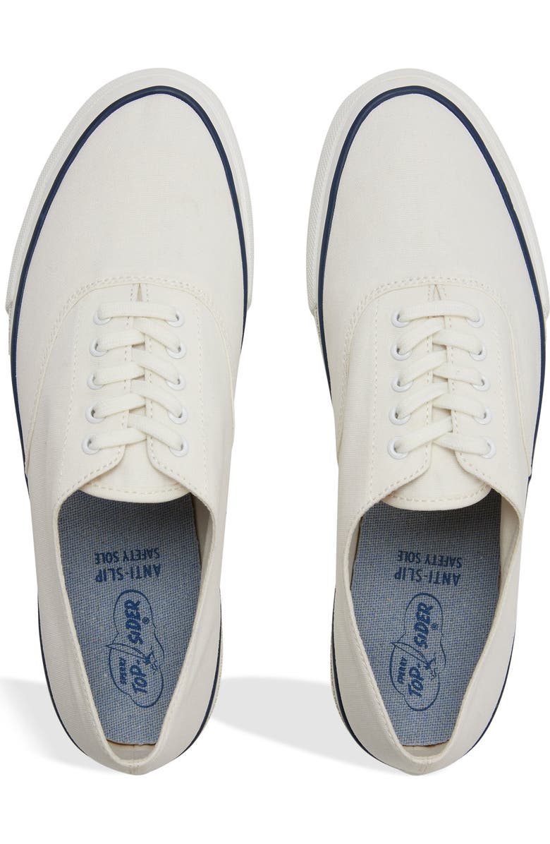Sperry Classic CVO Canvas Sneaker, Alternate, color, White