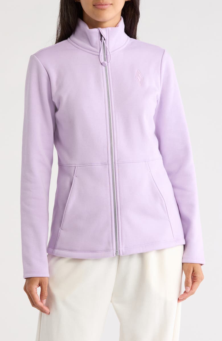 SKECHERS GO SNUGGLE<sup>™</sup> Fleece Jacket, Main, color, 