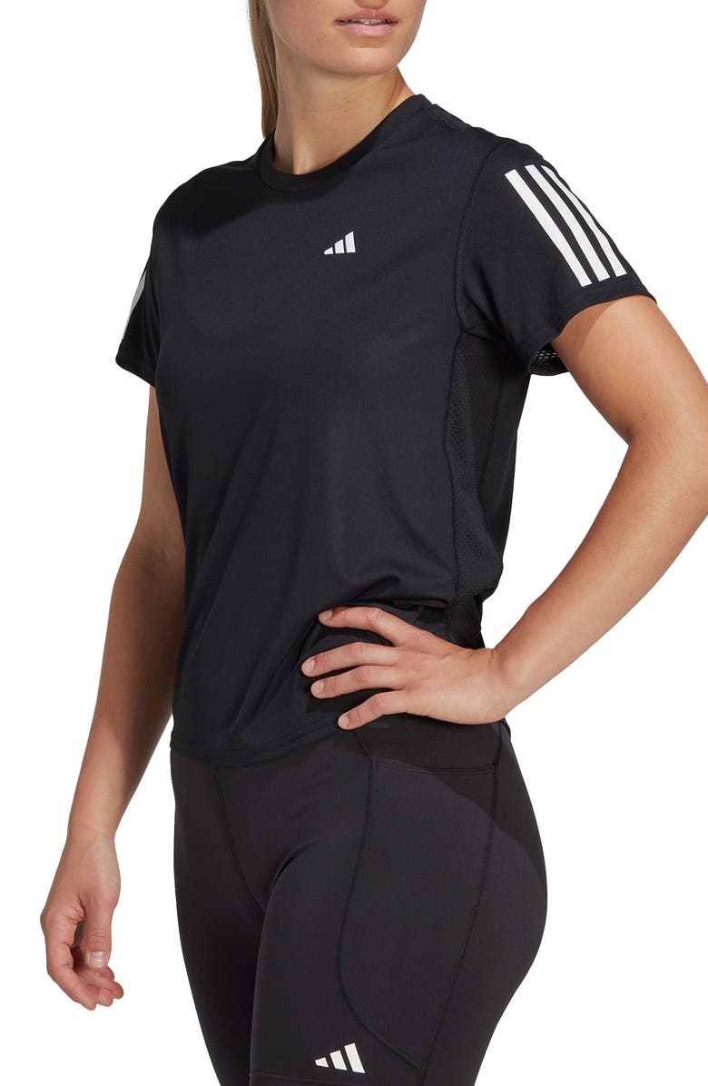 adidas Own the Run Tee, Main, color,