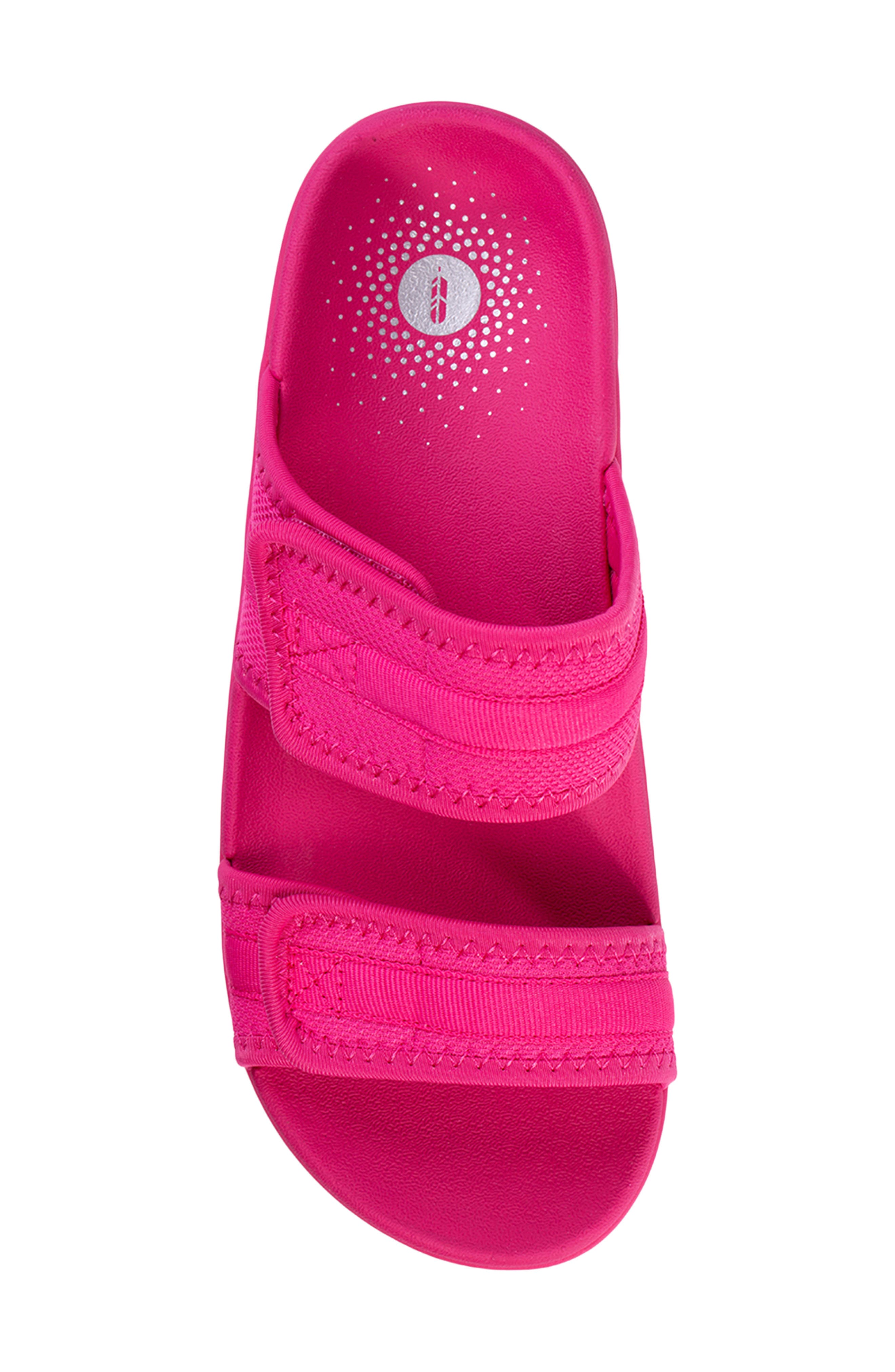 Elevate Double Strap Slide Sandal, Alternate, color, PINK