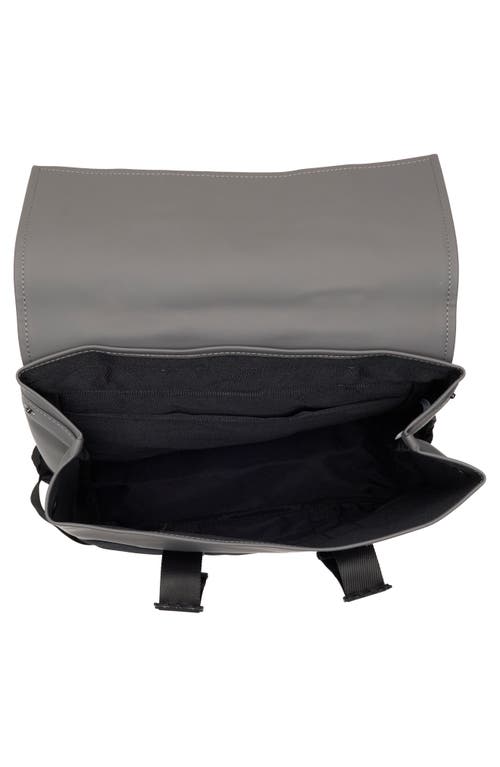 Rains Trail Waterproof Messenger Bag+ In Gray