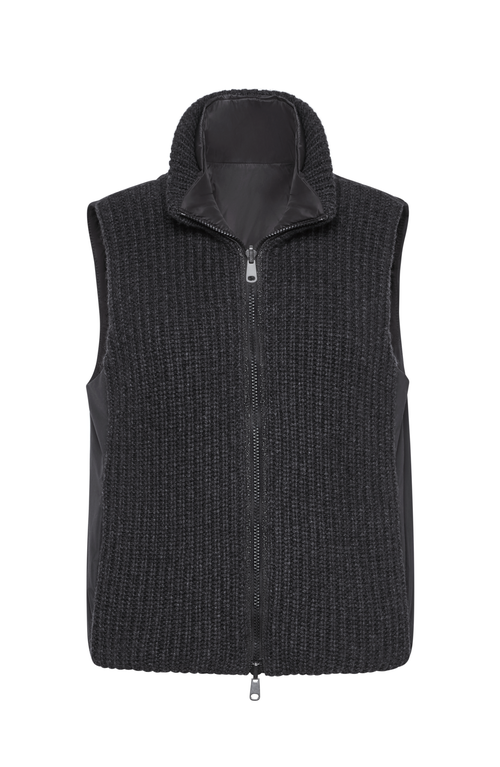 BRUNELLO CUCINELLI BRUNELLO CUCINELLI CASHMERE DOWN VEST 