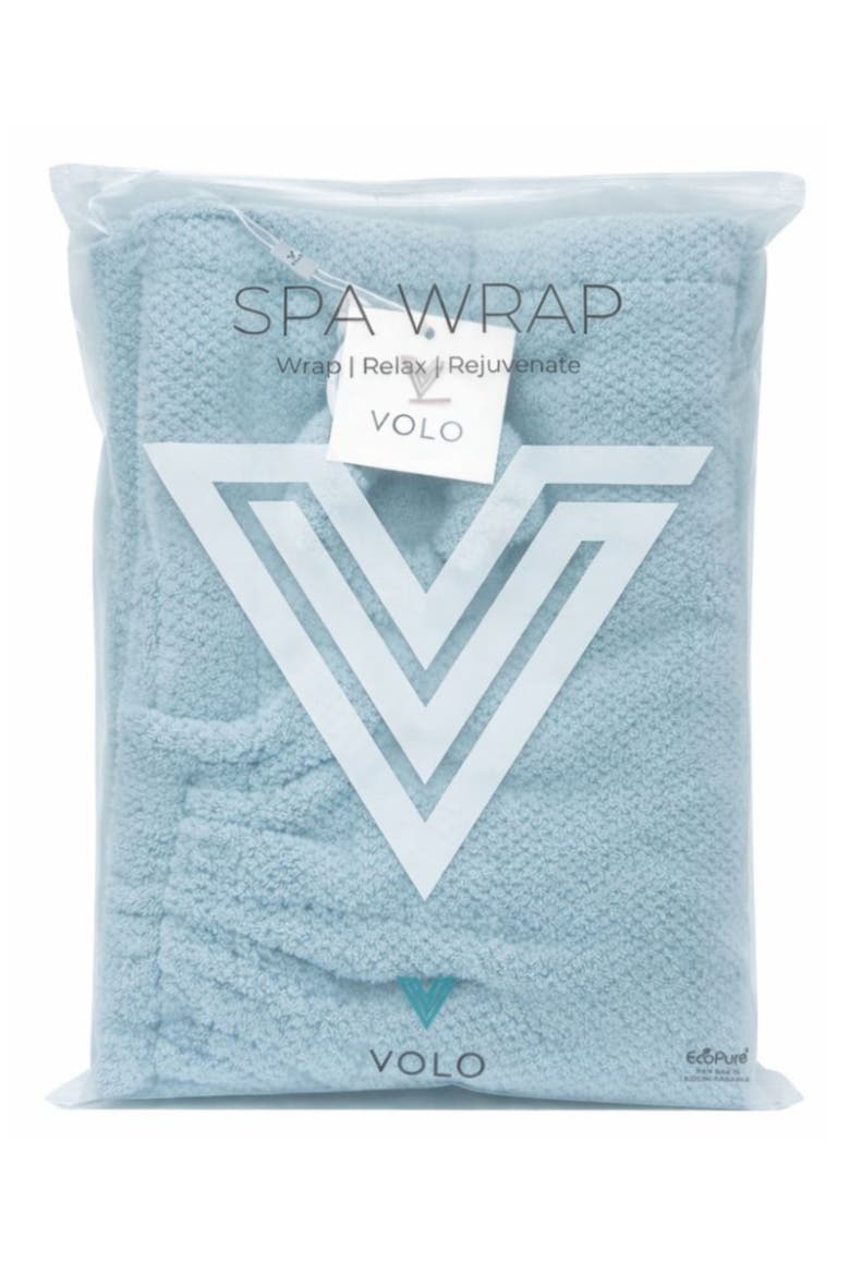 Spa Wrap & Scrunchie Set $74 Value, Alternate, color, PEBBLE