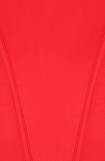 Genevieve Strapless Satin Corset Top