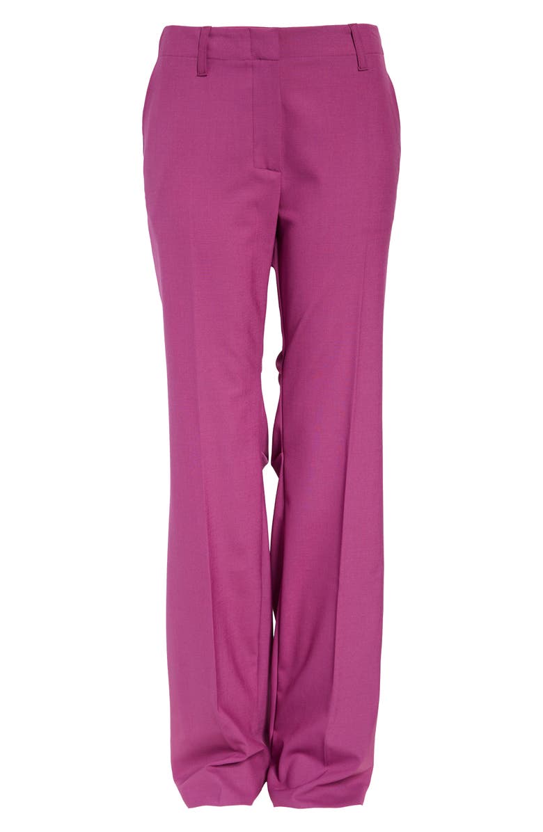 Off-White Formal Wide Leg Pants, Main, color,