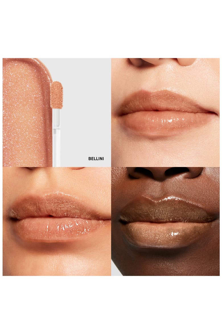 Crushed Oil-Infused Tinted Lip Gloss, Alternate, color, BELLINI (S)