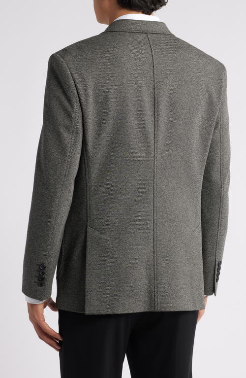 HART SCHAFFNER MARX GRUNER 1949 ALFI PIN DOT KNIT SPORT COAT