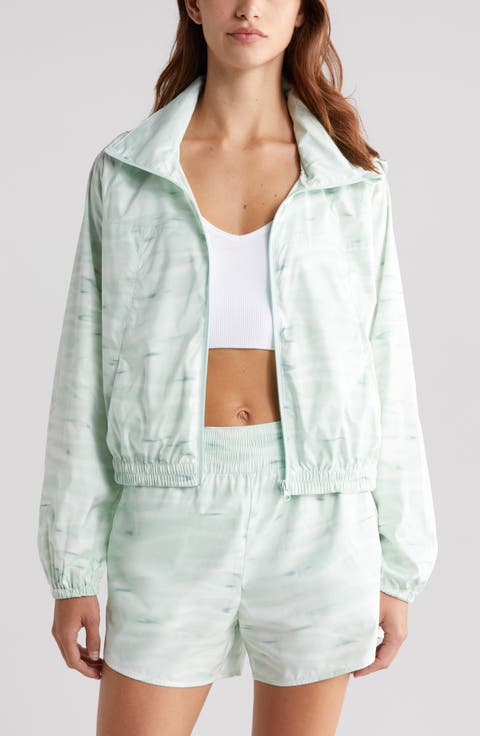 Ace Print Jacket