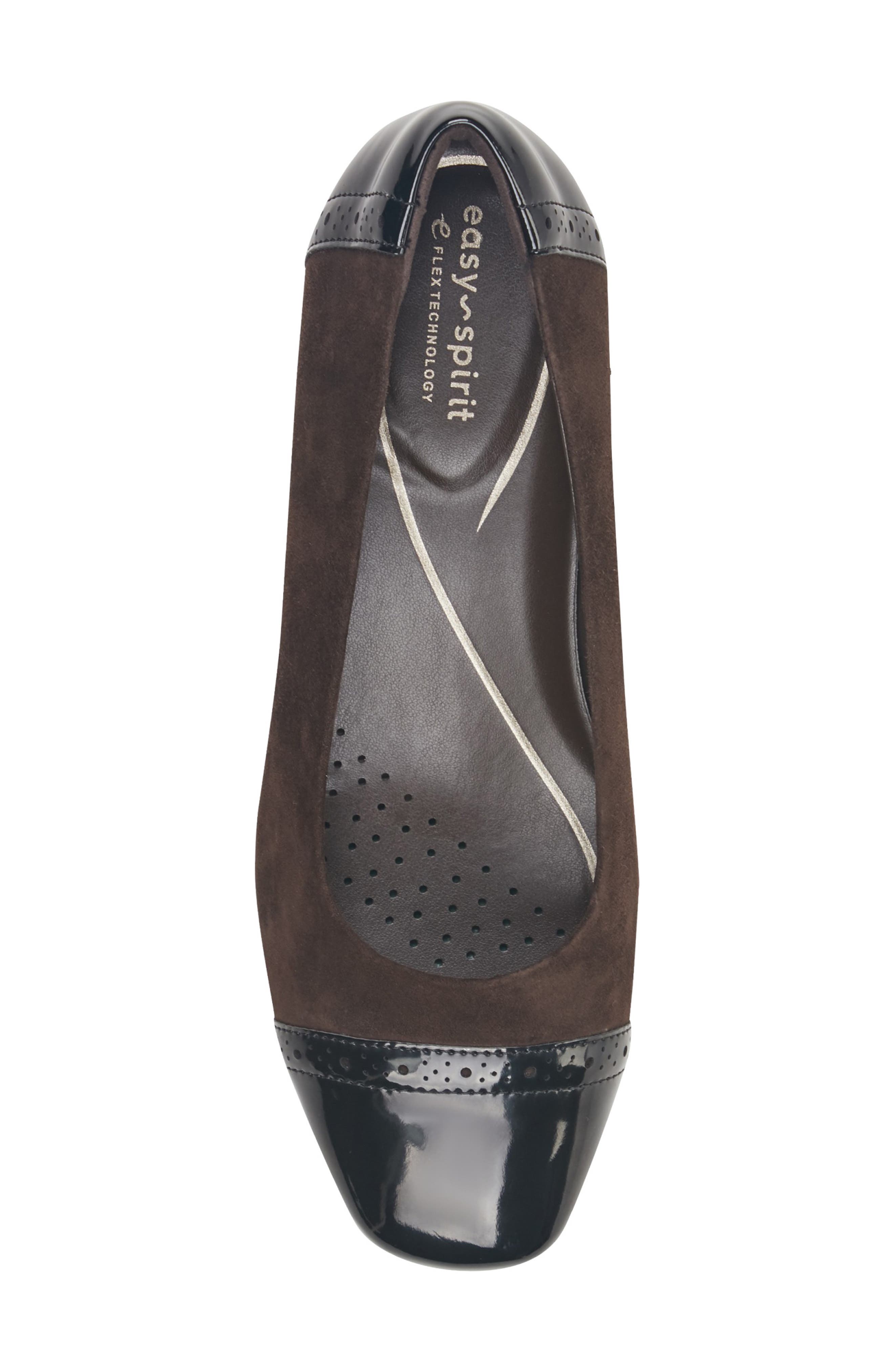 Jasmin Pump, Alternate, color, BROWN