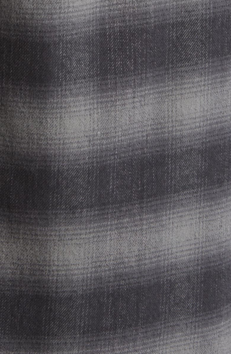 FRAME Plaid Cotton Flannel Shirt, Alternate, color, 