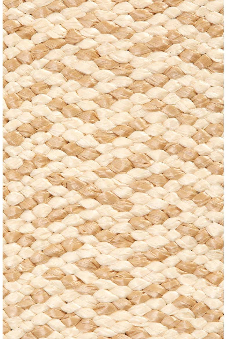 Melody Stretch Straw Belt, Alternate, color, NATURAL COMBO