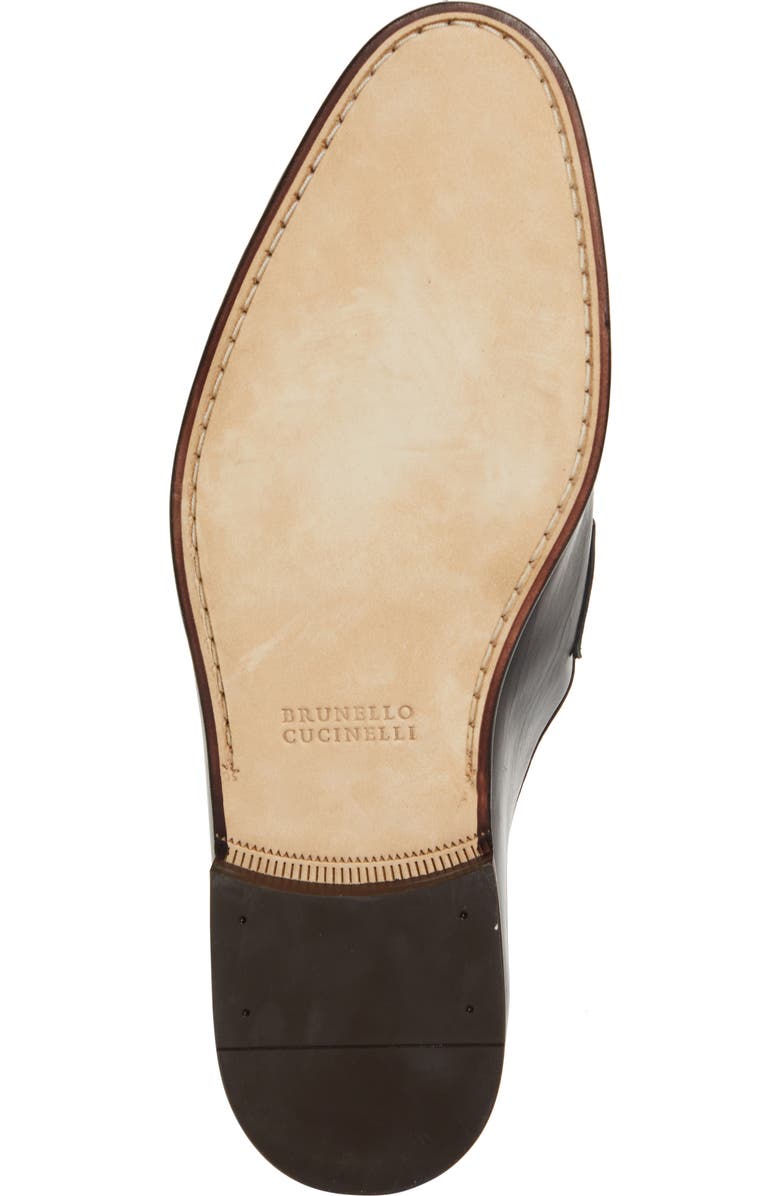 Brunello Cucinelli Loafer, Alternate, color, C101 Black