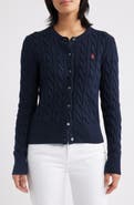 Polo Ralph Lauren Cable Knit Cotton Cardigan