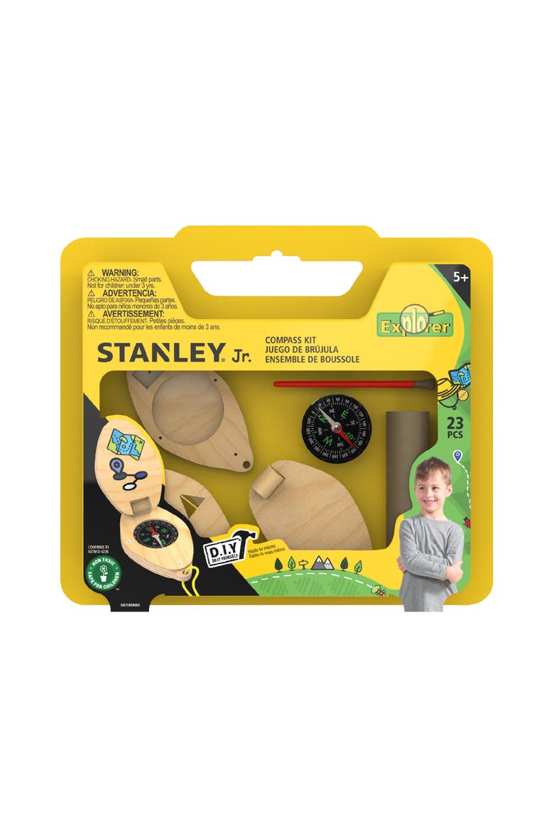 Wood Compass Kit, Main, color, Multi color