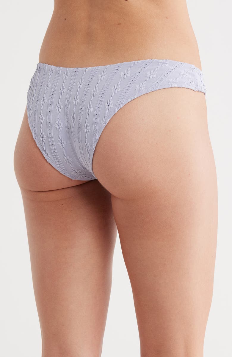 LSPACE Rocky Classic Bikini Bottoms, Alternate, color, Ice