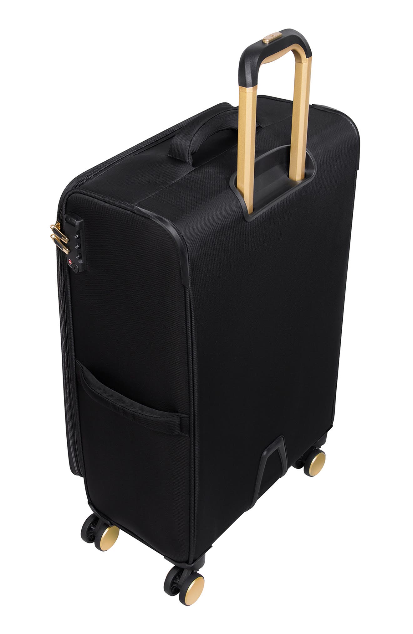 IT LUGGAGE Glimmering 31-Inch Softside Spinner Luggage, Alternate, color, Black