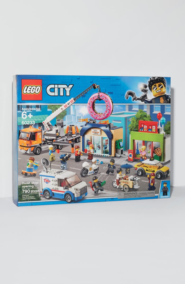 LEGO<sup>®</sup> City Donut Shop Opening - 60233, Alternate, color, 
