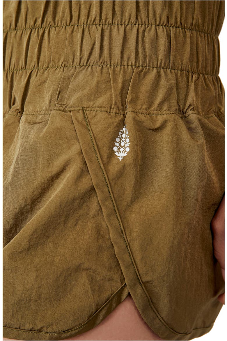 FP Movement The Way Home Shorts, Alternate, color, ARMY