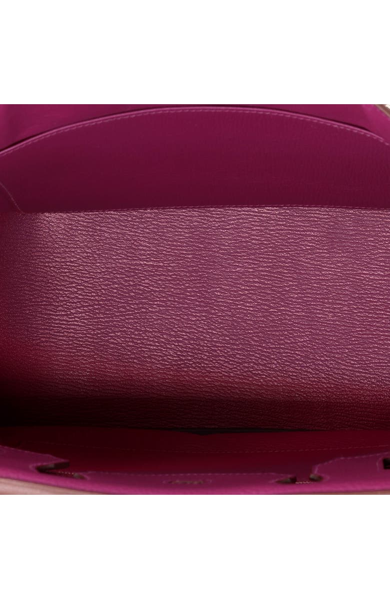 Pre-Owned Hermes Birkin Handbag Pink Clemence with Palladium Hardware 30, Alternate, color, Tosca