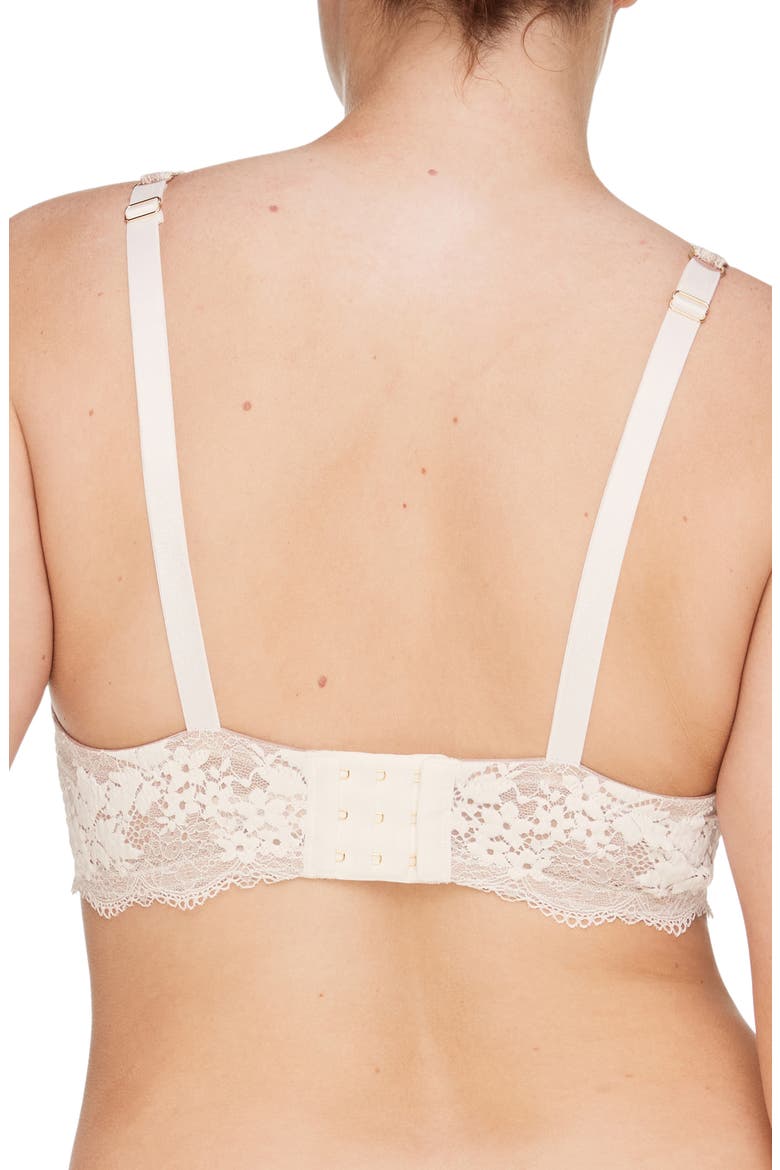 All Day Lace Uplift Plunge Underwire Bra, Alternate, color, SEA SALT