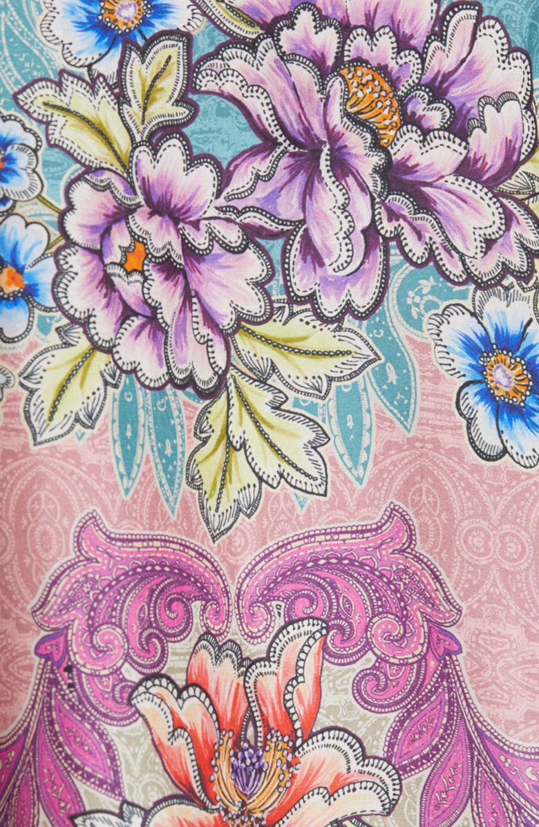 Johnny Was Ledona Janelle Silk Blouse, Alternate, color, 