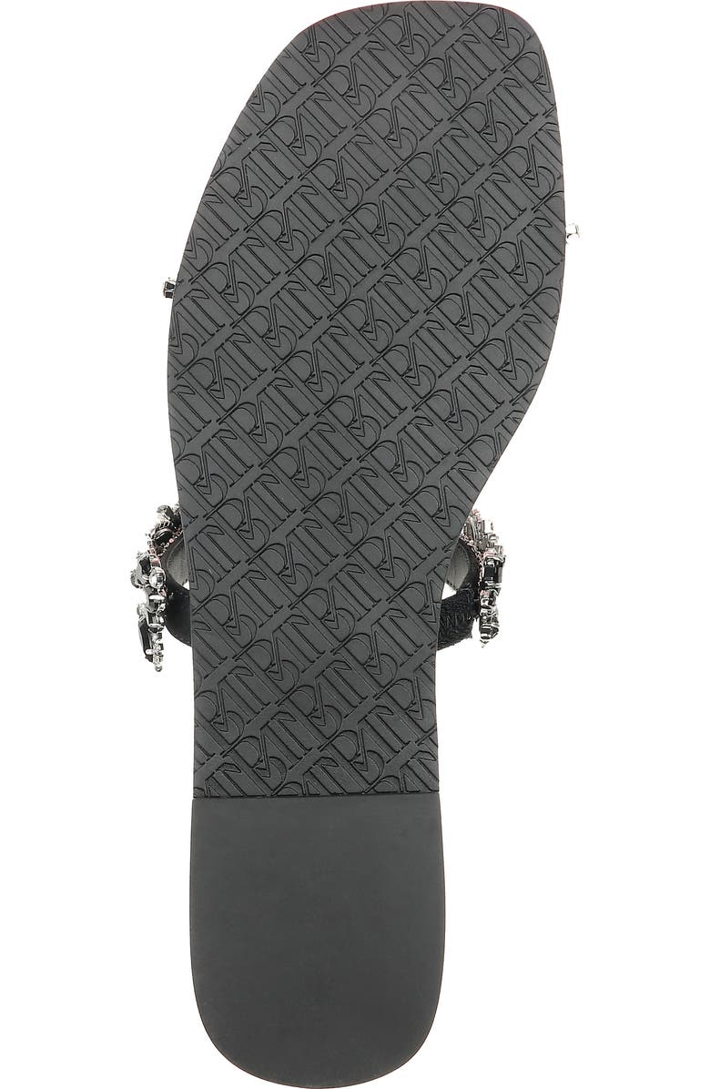 Badgley Mischka Collection Badgley Mischka Jenelle Embellished Slide Sandal, Alternate, color,