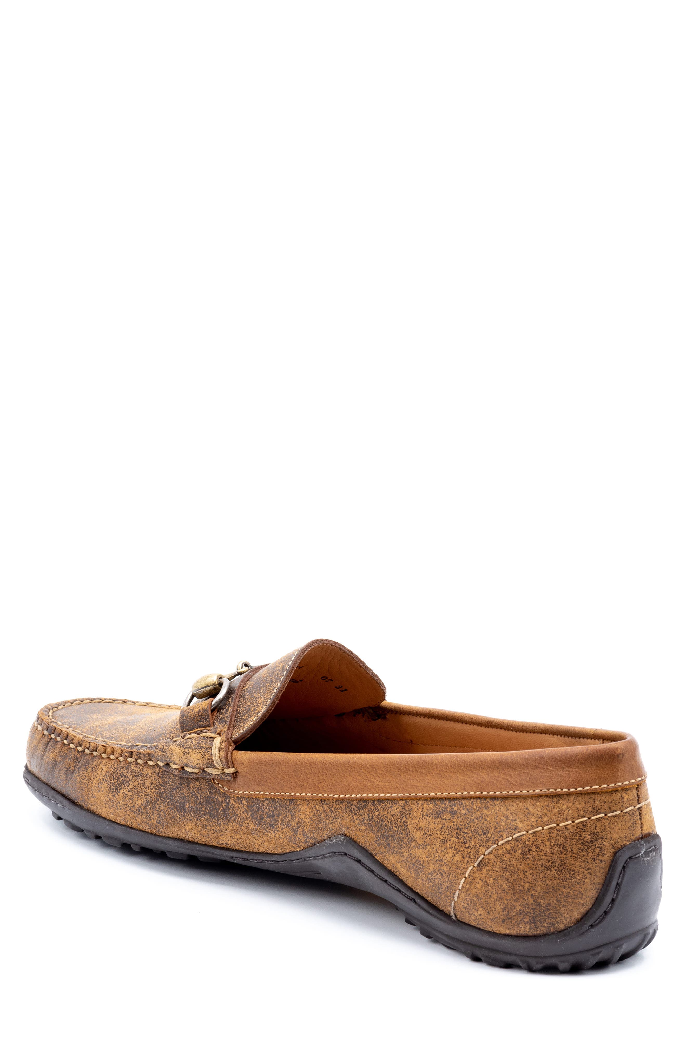 Martin Dingman Bill Water Repellent Moc Toe Loafer, Alternate, color, 