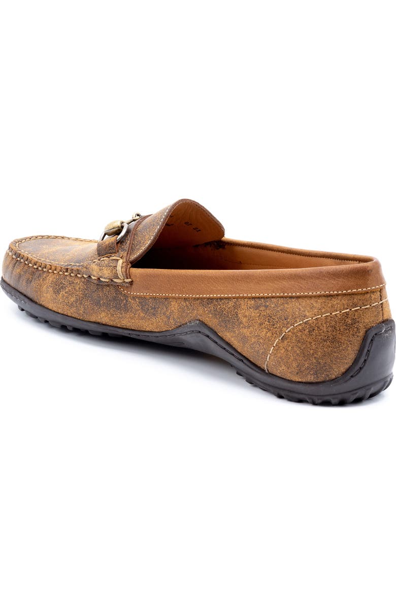 Martin Dingman Bill Water Repellent Moc Toe Loafer, Alternate, color,