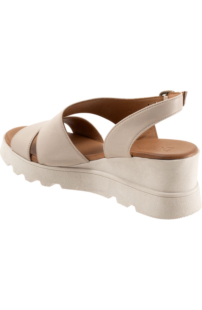 Bueno Gianna Slingback Platform Wedge Sandal, Alternate, color, Light Grey