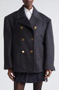 Thom Browne Oversize Cashmere Peacoat