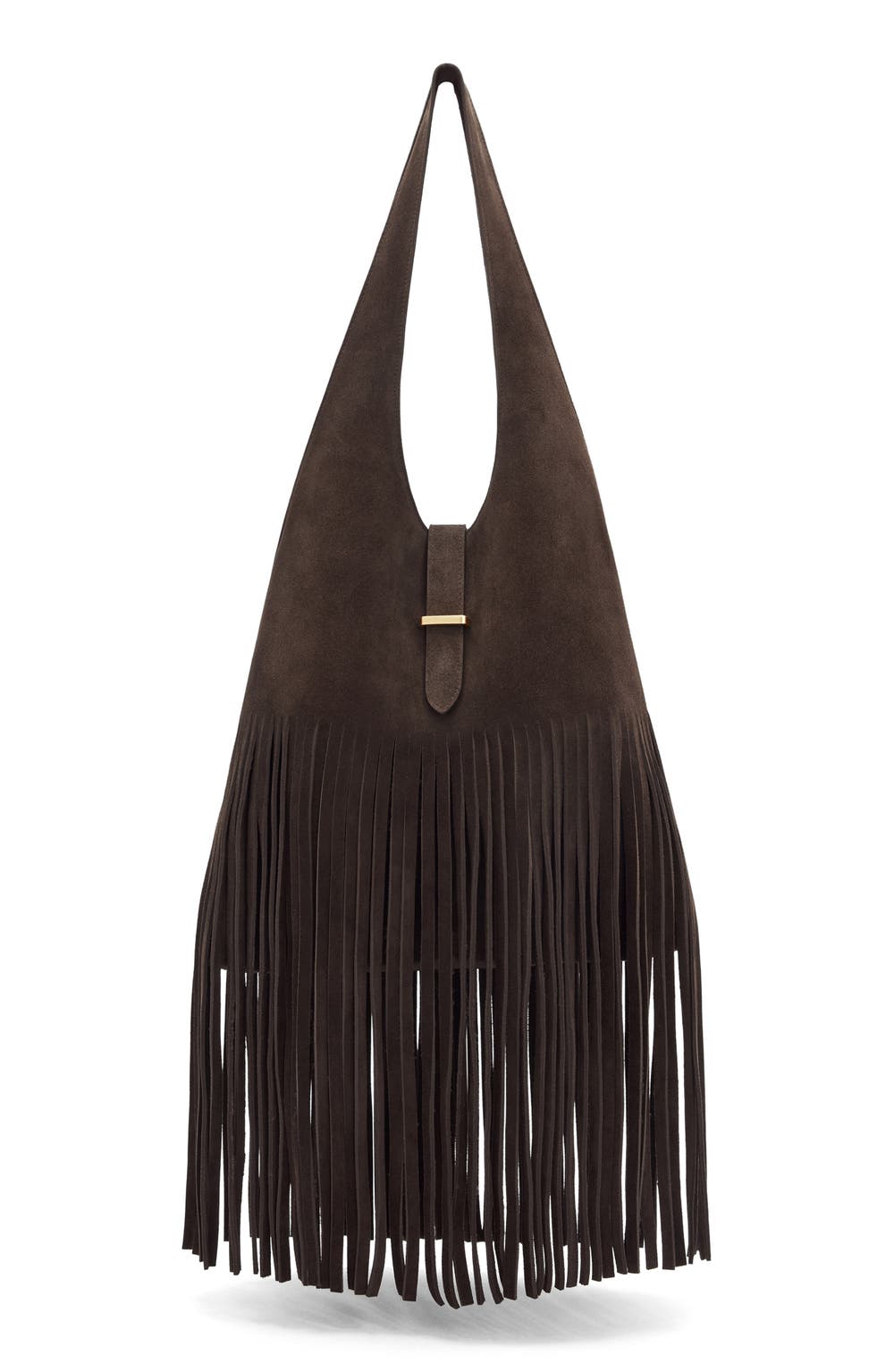 Ivy Suede Tote, color, BOSS SUEDE