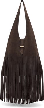 Reformation Ivy Suede Tote