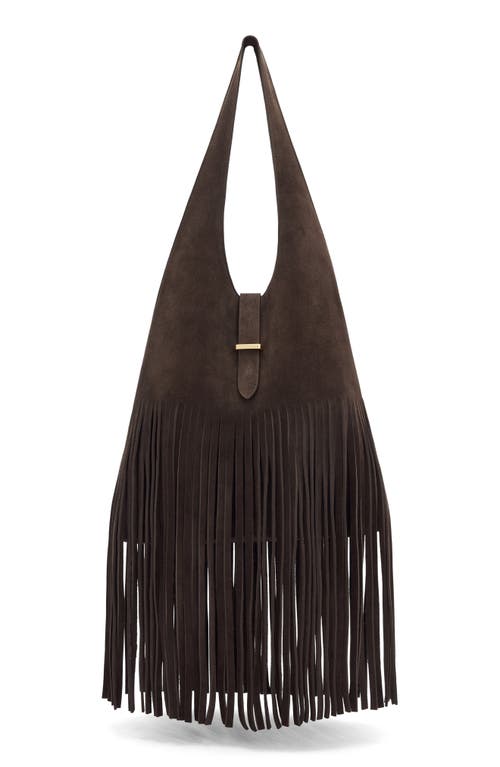 Reformation Ivy Suede Tote in Boss Suede at Nordstrom