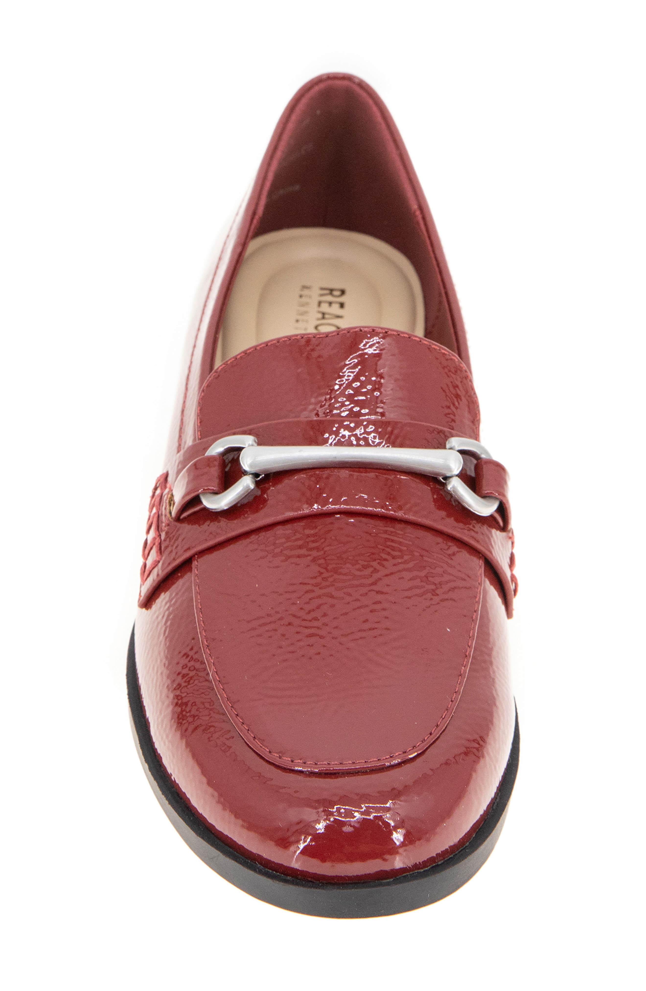 Reaction Kenneth Cole Great Bit Loafer, Alternate, color, Rio Red Patent
