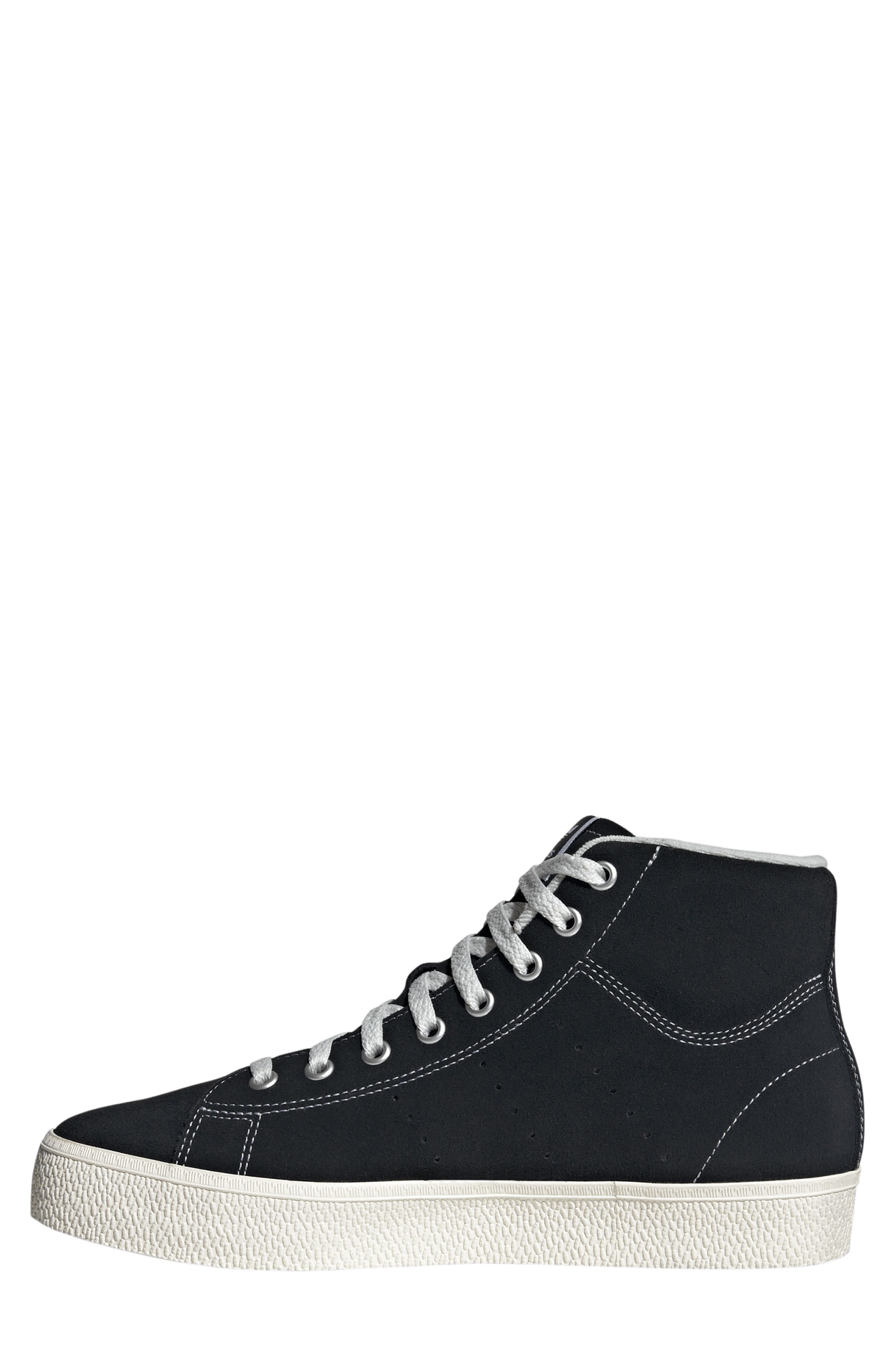 adidas Stan Smith CS Mid Sneaker, Alternate, color, Core Black/ Core White