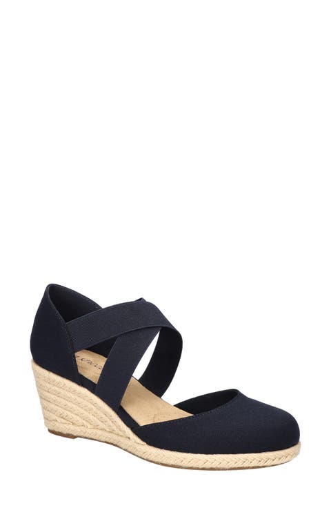 Pari Espadrille Platform Wedge