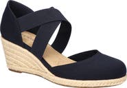 EASY STREET Pari Espadrille Platform Wedge