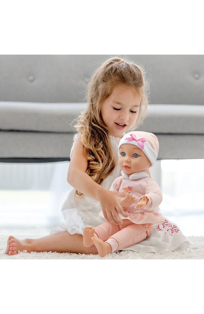 Little Darlings Sweet Touch 14" Baby Doll  2+, Alternate, color, Multicolored