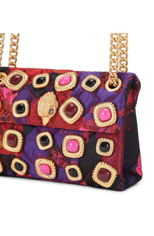 Kurt Geiger London Mini Kensington Gems Convertible Crossbody Bag In Pink